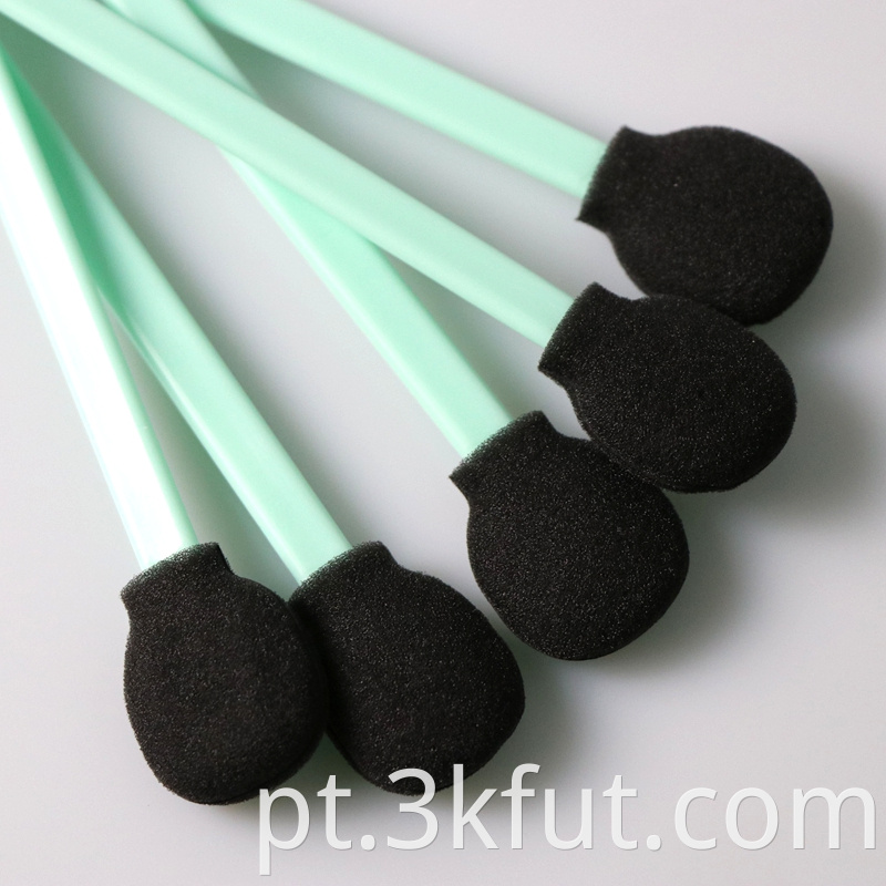 Cleanroom Black Foam Swab